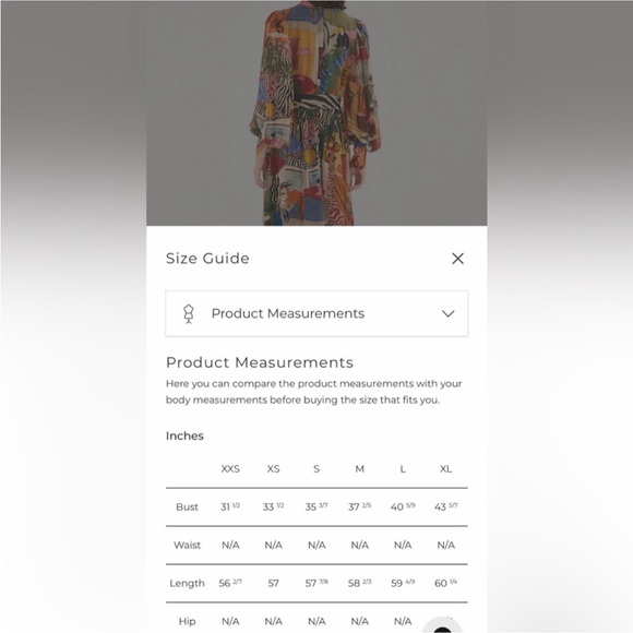 Farm Rio: Tropical Multicolor Long Sleeve
Maxi Dress - Picture 8 of 11